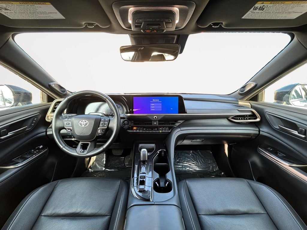 2025 Toyota Crown Platinum