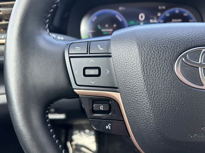 2025 Toyota Crown Platinum