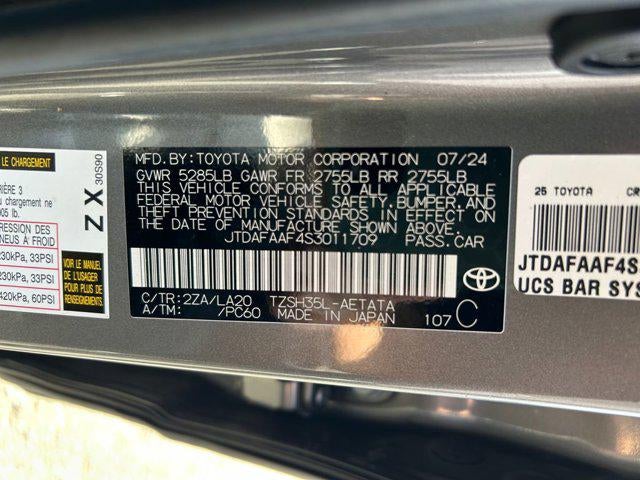 2025 Toyota CROWN Platinum