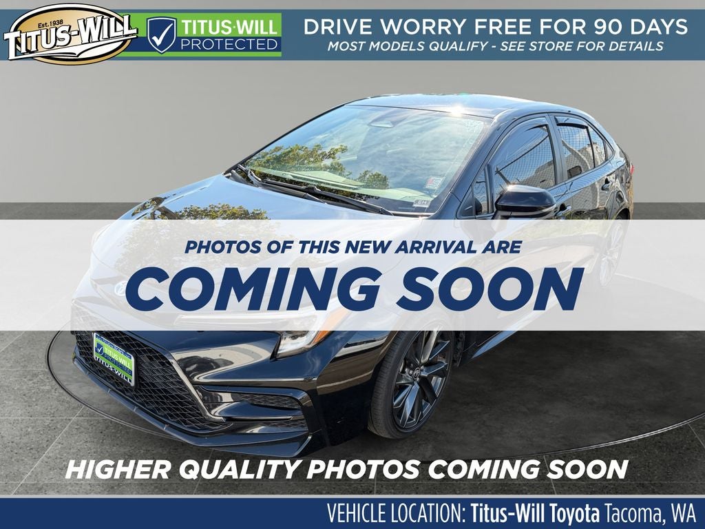 2024 Toyota Corolla Hybrid SE