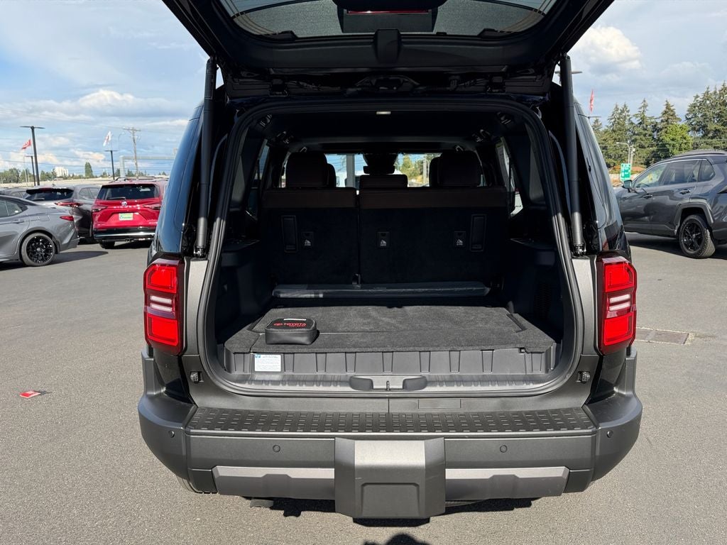 2027 Toyota Land Cruiser Base