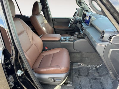2027 Toyota Land Cruiser Base