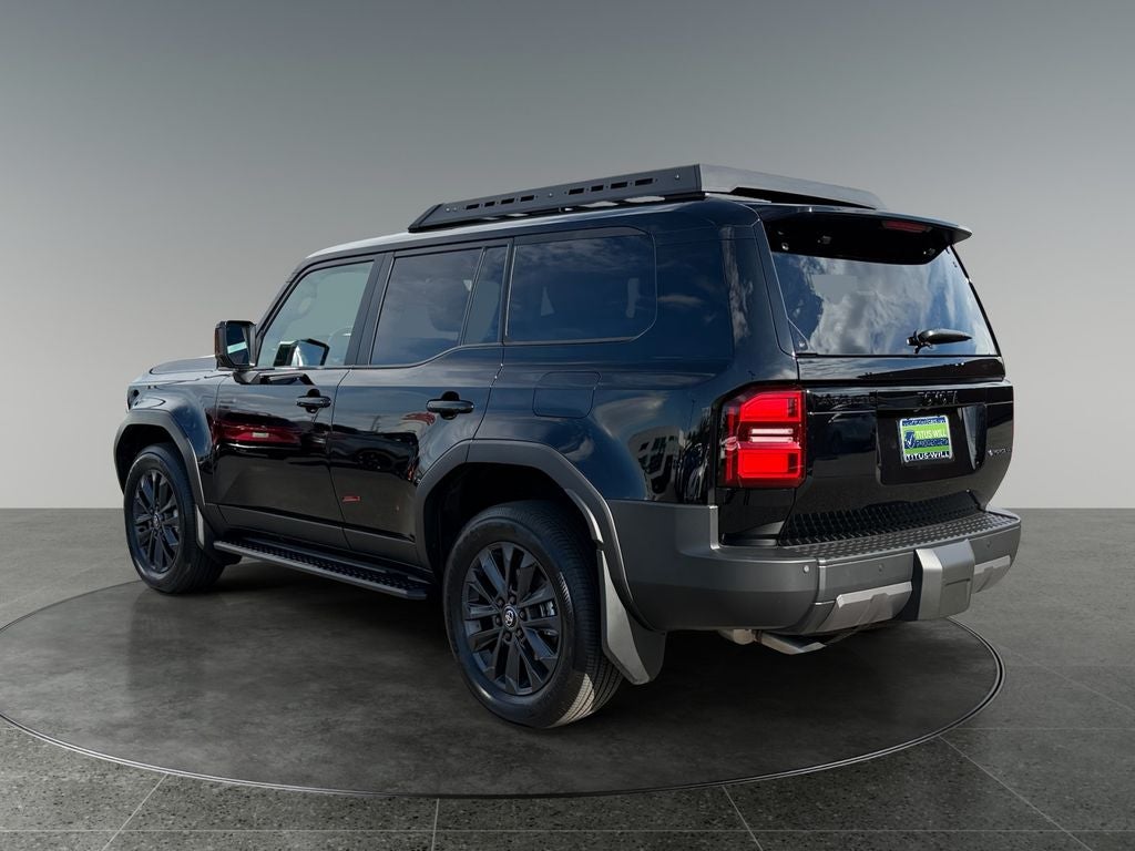 2027 Toyota Land Cruiser Base