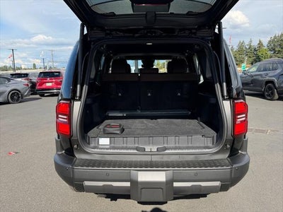 2027 Toyota Land Cruiser Base