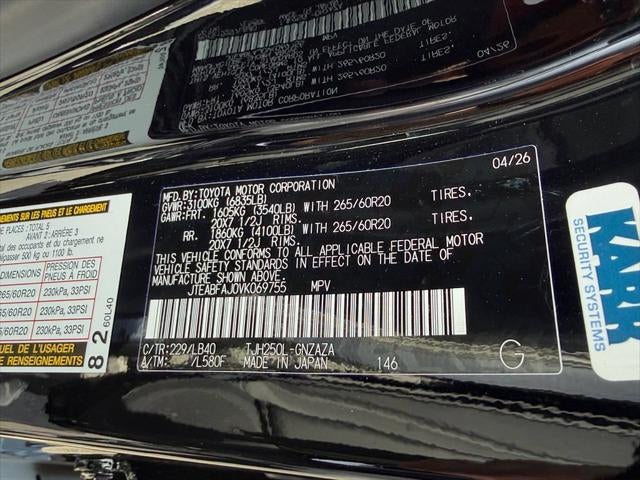 2027 Toyota Land Cruiser Base