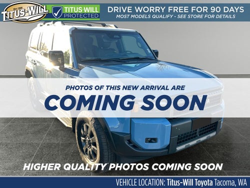 2025 Toyota LAND CRUISER 4WD (Natl)