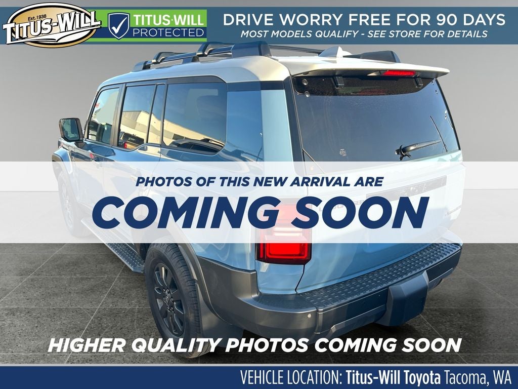 2025 Toyota LAND CRUISER 4WD (Natl)