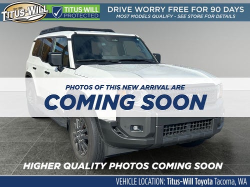 2025 Toyota LANDCRUISER 1958 1958