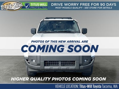 2025 Toyota LANDCRUISER 1958 1958