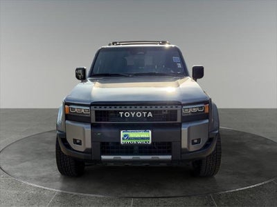 2024 Toyota Land Cruiser Base