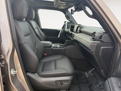 2024 Toyota Land Cruiser Base