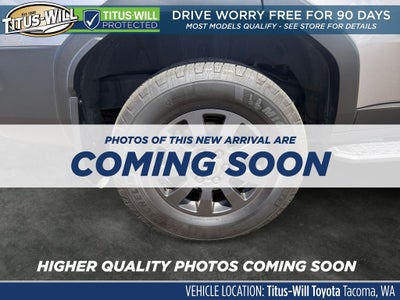 2024 Toyota Land Cruiser Base