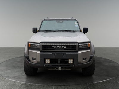 2025 Toyota Land Cruiser Base