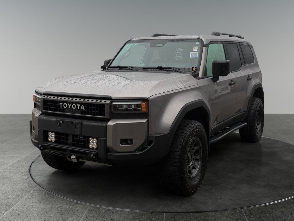 2025 Toyota Land Cruiser Base