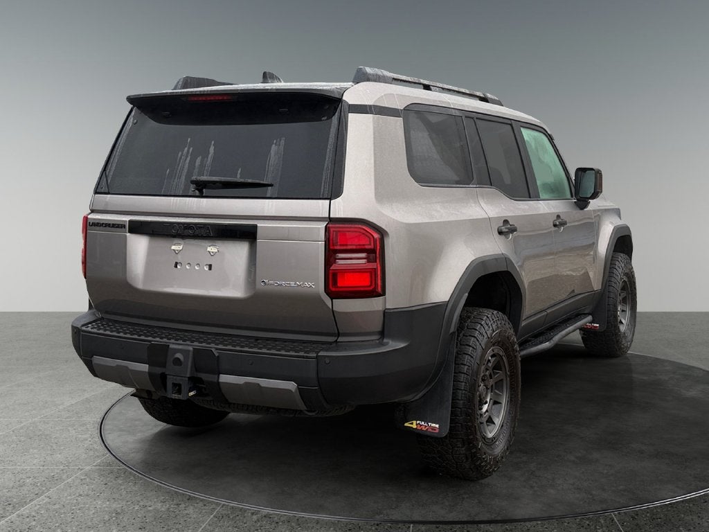2025 Toyota Land Cruiser Base