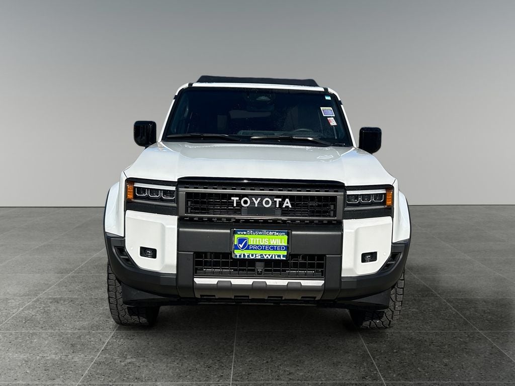 2025 Toyota LAND CRUISER Base