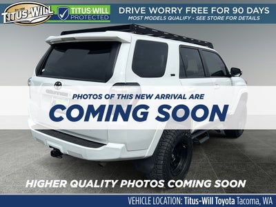2020 Toyota 4RUNNER SR5 Premium LIFTED