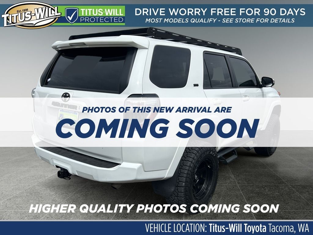 2020 Toyota 4RUNNER SR5 Premium LIFTED