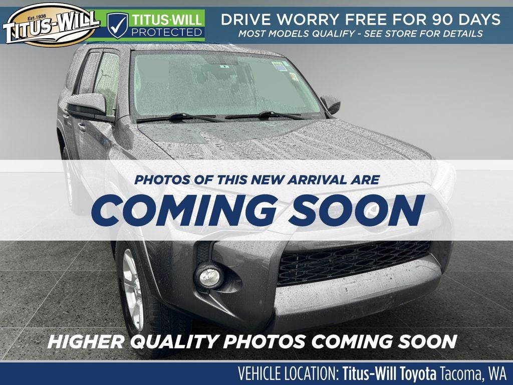 2015 Toyota 4Runner SR5