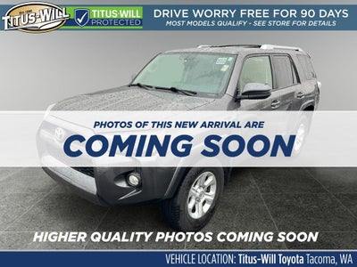 2015 Toyota 4Runner SR5