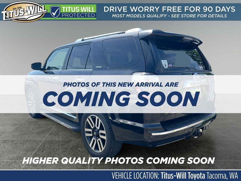 2015 Toyota 4RUNNER Limited