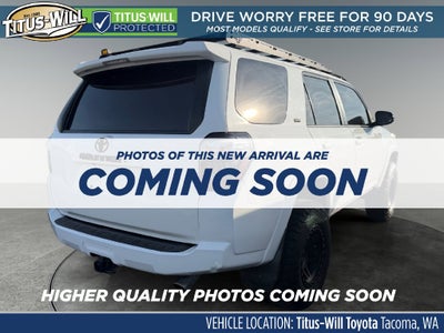 2020 Toyota 4Runner SR5 Premium