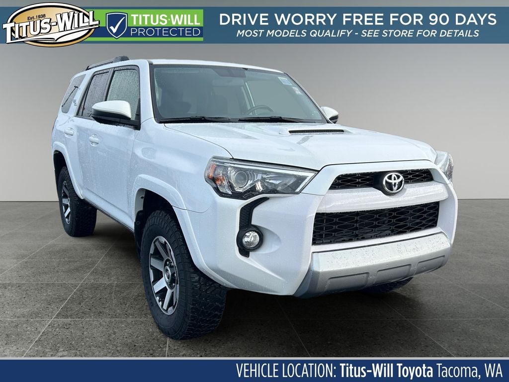 2019 Toyota 4Runner TRD Off-Road