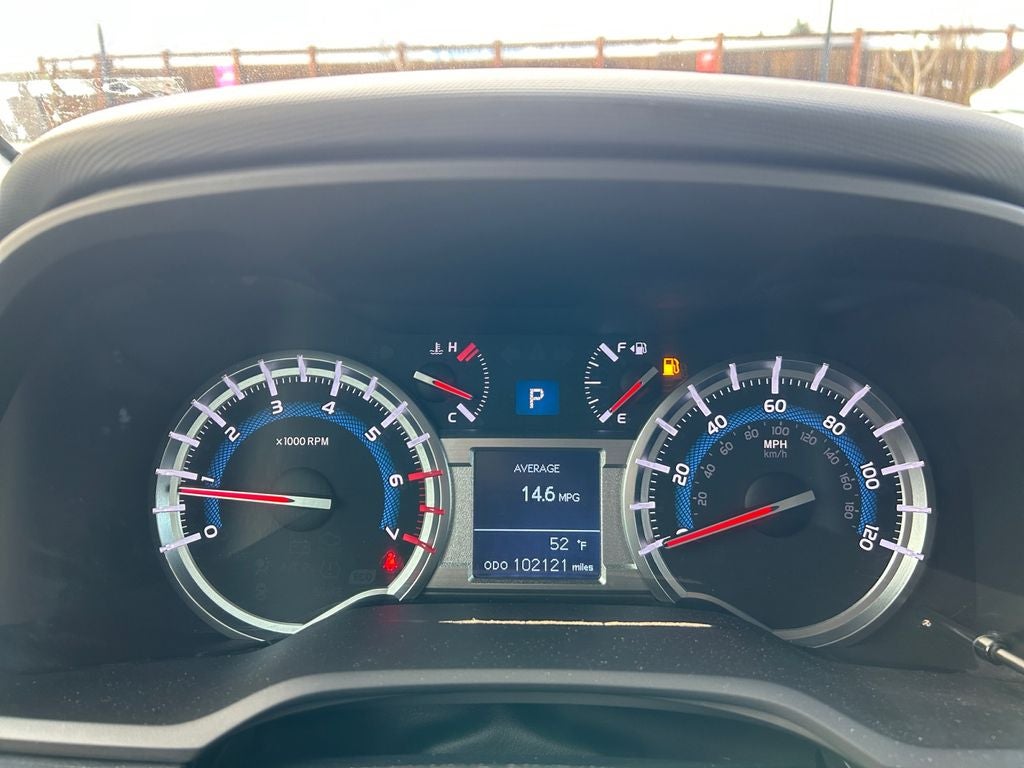 2019 Toyota 4Runner TRD Off-Road