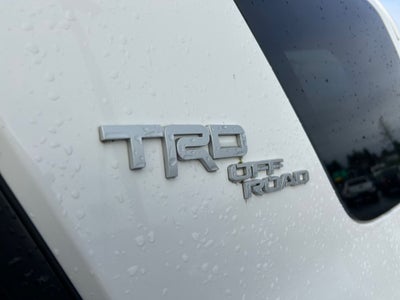 2019 Toyota 4Runner TRD Off-Road