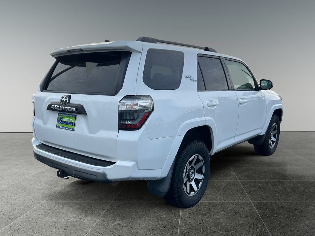 2019 Toyota 4Runner TRD Off-Road