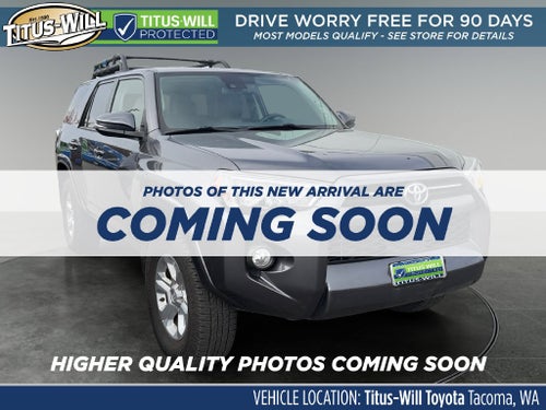 2020 Toyota 4Runner SR5 Premium