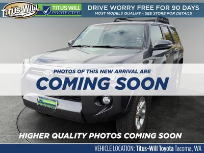 2020 Toyota 4Runner SR5 Premium