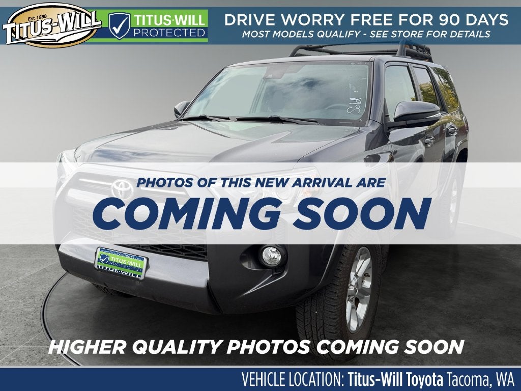 2020 Toyota 4Runner SR5 Premium