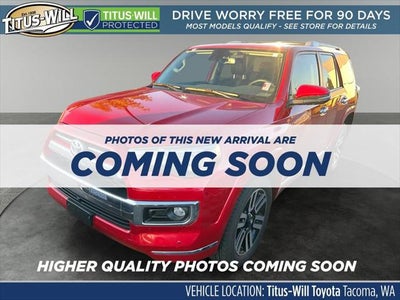 2024 Toyota 4Runner Limited