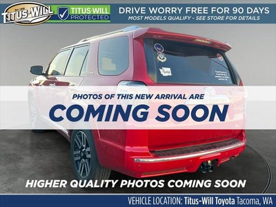 2024 Toyota 4Runner Limited