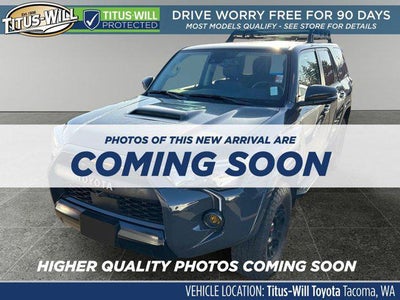 2024 Toyota 4RUNNER TRD Pro