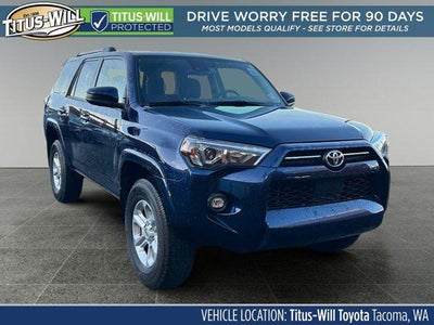 2024 Toyota 4RUNNER SR5