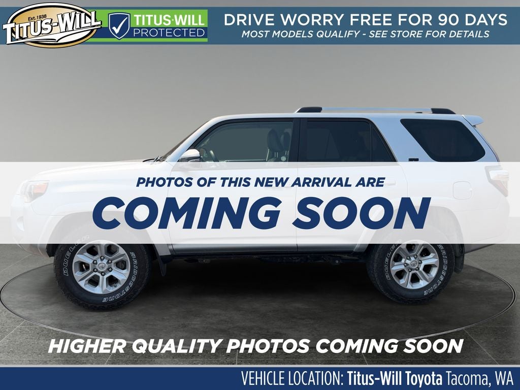 2021 Toyota 4Runner SR5 Premium