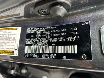 2022 Toyota 4RUNNER SR5 Premium