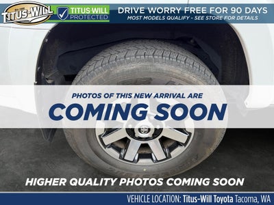2021 Toyota 4Runner TRD Off-Road Premium