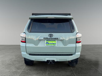 2022 Toyota 4Runner Trail