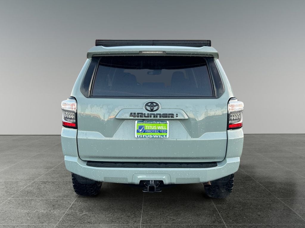 2022 Toyota 4Runner Trail