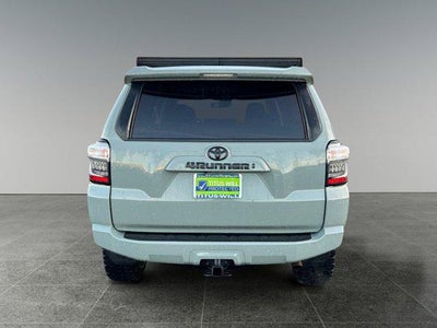 2022 Toyota 4RUNNER Trail