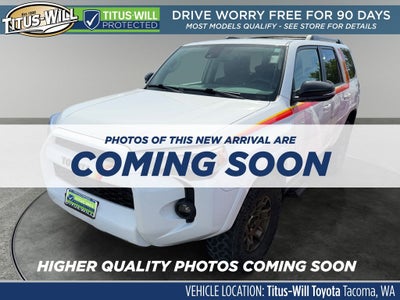 2023 Toyota 4Runner 40th Anniversary Special Edition 1 OWNER