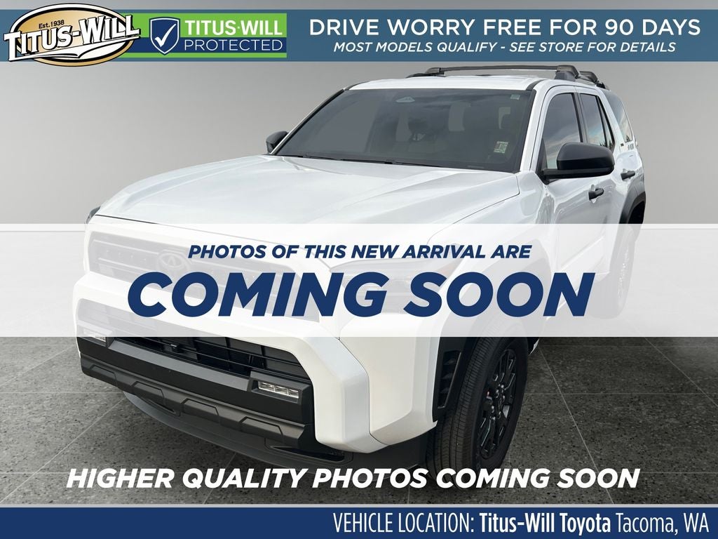 2025 Toyota 4RUNNER SR5