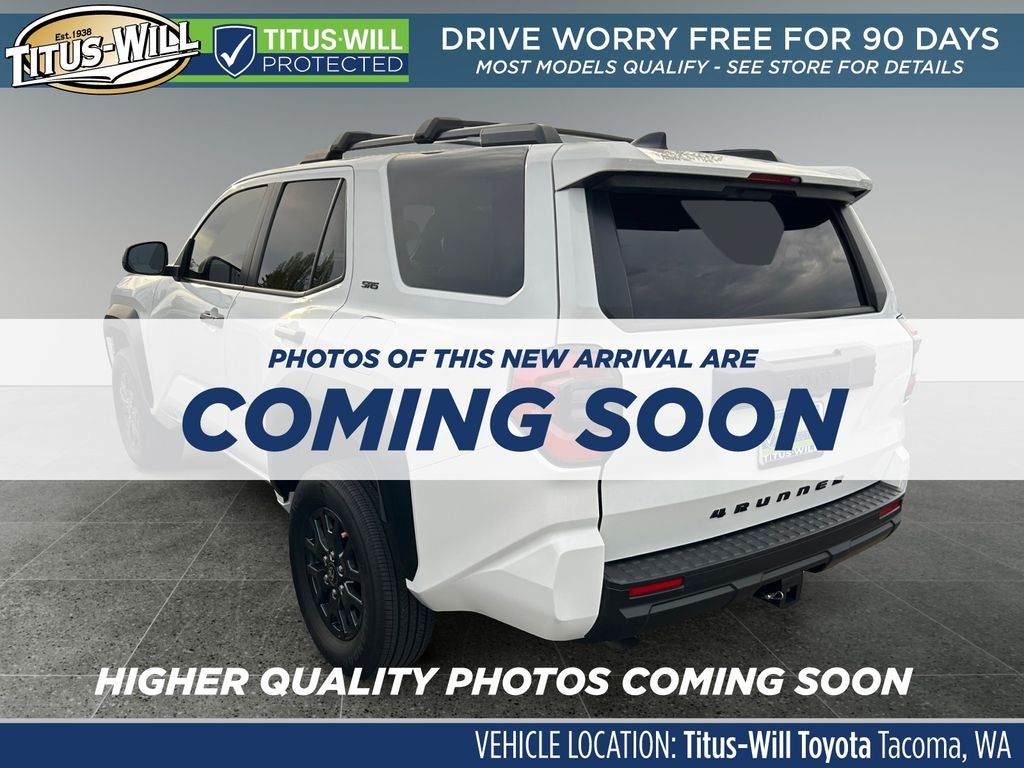 2025 Toyota 4RUNNER SR5