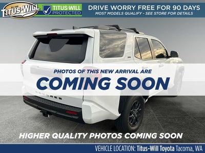 2025 Toyota 4RUNNER SR5