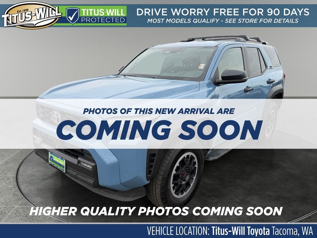 2025 Toyota 4Runner TRD Off-Road