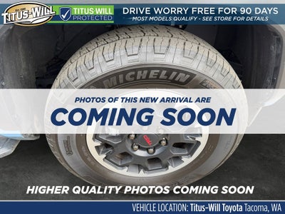 2025 Toyota 4Runner TRD Off-Road