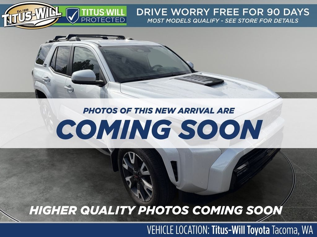 2025 Toyota 4Runner TRD Sport